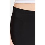 WARDROBE.NYC Layered Tube Skirt in Black Small New Womens Maxi Long Photo 4