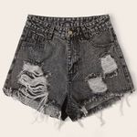 SheIn Never Worn Jean Shorts  Photo 0