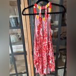 Free People  Mimi Printed Halter Neck Tunic Dress sleeveless swing tank mini boho Photo 5