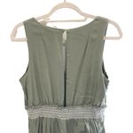 Japna  Sage Green Wide Leg Crop Jumper Size Large 700E Photo 2