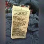 Gap Women City Shorts Cotton Striped Multicolor Mid Rise Pockets Boho Hippie S Photo 8