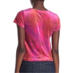 Free People Bright Eyes Tie Dye Tee Sz L Photo 6