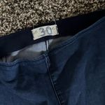 Free People Penny Pull On Flare Jeans Sz 30 Short in Blue Photo 3