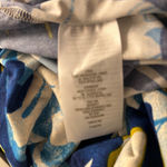 Susan Graver  Floral Cardigan Blue Large Photo 10