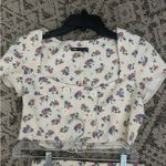 ZARA Floral Set Two-Piece Photo 2