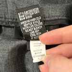 Iz Byer charcoal pencil Skirt skirt with ruffle back size 1 junior Photo 7