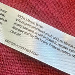 Eileen Fisher Red Orange Pullover Sweater Long Length Merino Wool Size XS Womens Photo 9