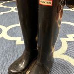 Hunter Black Rainboots Photo 0