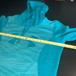 Under Armour Blue/green semi fitted Hoodie Photo 5