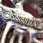 Vintage 70s Sarah Coventry Feather Fantasy clips Photo 6