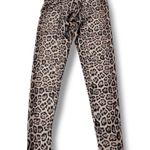 Onzie Pants Size XS W27"L29" Womens Leggings Activewear Athleisure Leopard Print Photo 2