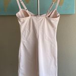 Body slimmer by Nancy Ganz 34B nude slip dress with bra cups shapewear Tan Photo 3
