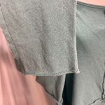 Urban Outfitters  Long Sleeve Henley‎ Top Womens Small Light Blue Boho Casual New Photo 4