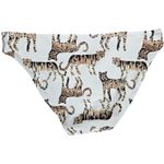 Aerie Cat Animal Print Knot Bikini Bottom XS NWT Photo 1