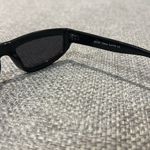 MOVING SALE Black Slim Rectangular Retro Sunglasses Photo 4