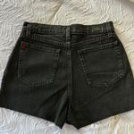 BDG Women's Black Denim Shorts Photo 1