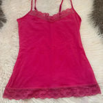 EXPRESS Women’s pink v-neck sweater/matching tank top Photo 0