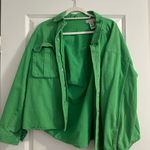 If It Were Me  Vibrant Green Jacket Photo 0