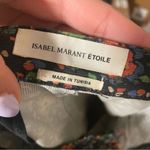 Isabel Marant  Flower Floral Ribbed Trouser Pant 100% Cotton- Size 36 (US 4) Photo 10