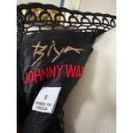 Johnny Was  BIYA Starlet Lace Blouse In Black Size Small EUC Photo 7