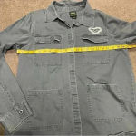 Disney Her Universe The Lion King Remember Who You Are Cargo Military Jacket Top Sz XL Photo 8