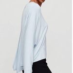 Aritzia  Babaton Blue Lonny T-Shirt Photo 4