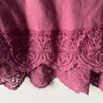 Free People  Sparrow Tunic Top in Smokey Wings Elegant long sleeve Lace Details Photo 3