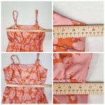 Sanctuary Social Standard by  Maxi Sun Dress Size XXL Orange Pink Floral Photo 6
