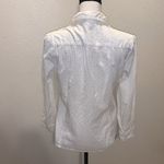 Dockers  white Swiss Dot button Down Long sleeve shirt Photo 5