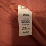 Entro NWT  long sleeve vneck top blush size M Photo 6