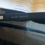 Warby Parker  Roosevelt Matte Black Glasses with Case . Blue light filtering Photo 4