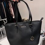 Michael Kors Leather Tote Photo 0
