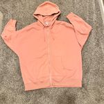 Twik Organic Cotton Blend Hoodie in Soft Pink Size L Photo 0