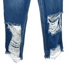 Cello Jeans Juniors 9 Distressed High Rise Ripped Casual Straight Leg Grunge 90s Photo 2