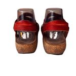 Taos Footwear Terracotta Burnt Orange‎ Braided Sandals Trulie Gladiator Shoes Orange Size 9 Photo 6