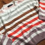 COLOR block knit sweater Photo 4