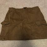 SO Denim Zip Front Skirt Photo 0