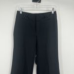 Esprit Womens Black Linda Regular Pants 28” Business Career Preppy Slacks Slit Photo 1