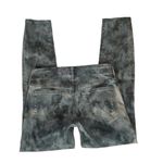 Mother the looker spontaneous combustion blue tie dye jeans size 25 Green Photo 4