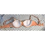 Gap NWT rhode Womens Floral swim top Padded Cups Adjustable Straps Size 20 Photo 7