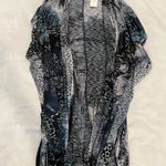 Kathmandu Imports Kathmandu Sheer Black and White Cardigan Photo 0