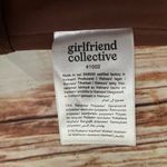 Girlfriend Collective  Cafe Brown Paloma Racerback Sports Bra Style 1002 Sz M Photo 14