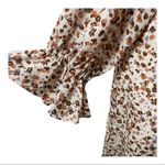 Hayden  Medium Dress Los Angeles Printed Smock Neck Dress Cottage Floral NWT Photo 9