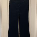 Theory NWOT Corduroy Flare Pants Black Size 0 Photo 1