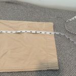 American Eagle NWT  AE77 Premium Pleated Cargo Pants Khaki Women's Size 4 Photo 12