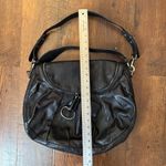 Gucci Icon Bit black leather Guccissima hobo, RARE pattern Photo 13