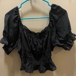 Boutique Black Blouse Photo 0