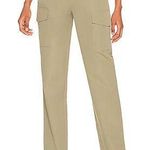 House of Harlow  1960- Sage Cargo Pants Trendy Fashion Lightweight Comfort Photo 0
