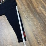 Woolrich Vintage  Wool Holiday Sweater Womens Medium Embroidered Christmas Black Photo 8