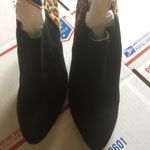 Cole Haan NEW women's size 9.5 cheetah dyed fur suede heel pumps NWD minor flaws Photo 7